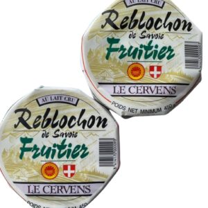Reblochon Raw milk Aop x12